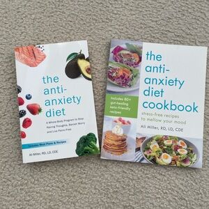 Bundle of Anxiety Diet Books